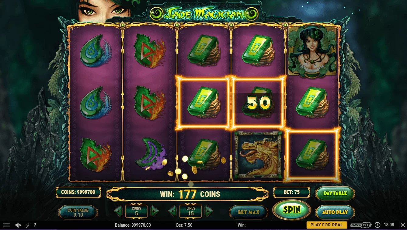 Jade Magician slot Turnering Elektriker
