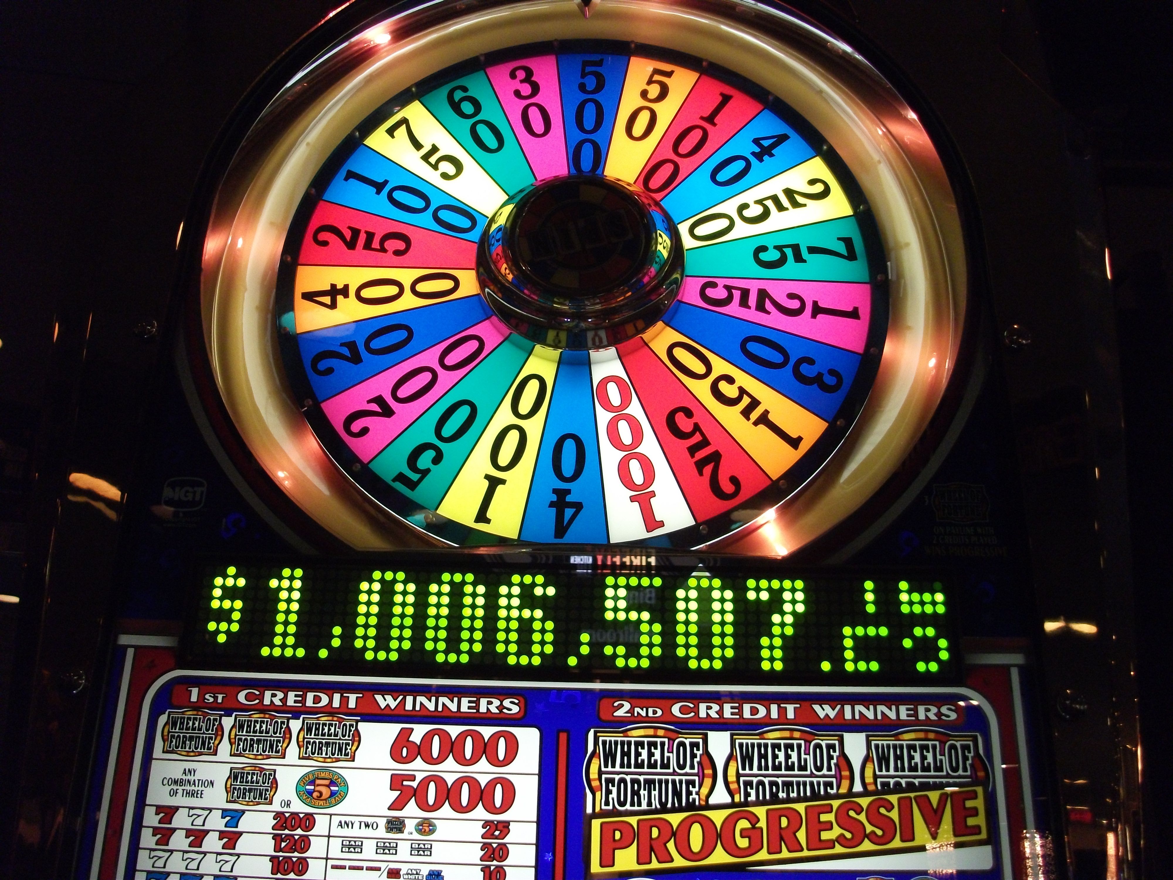 Wheel of fortune game Tubrico Messen
