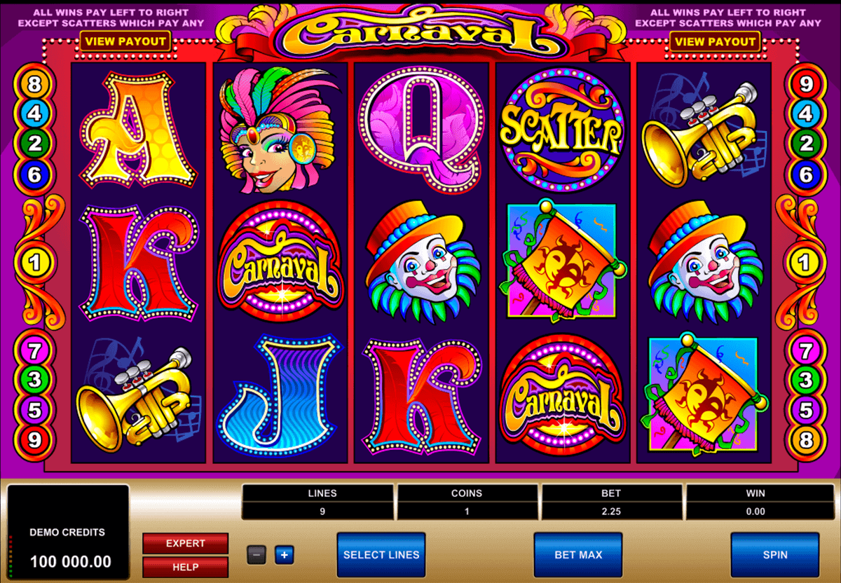All microgaming slots Spielen