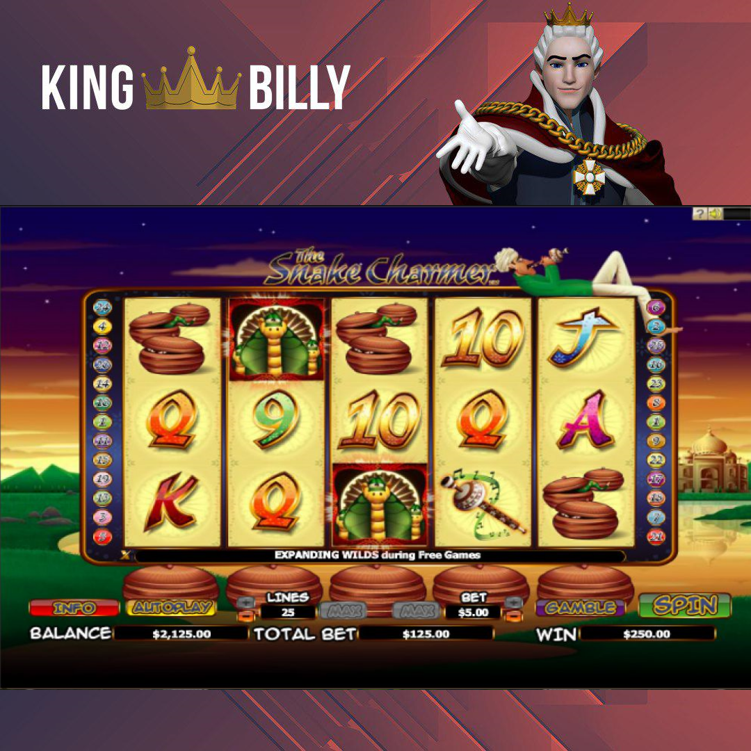 Danmark online casino King Billy Gehorsamer