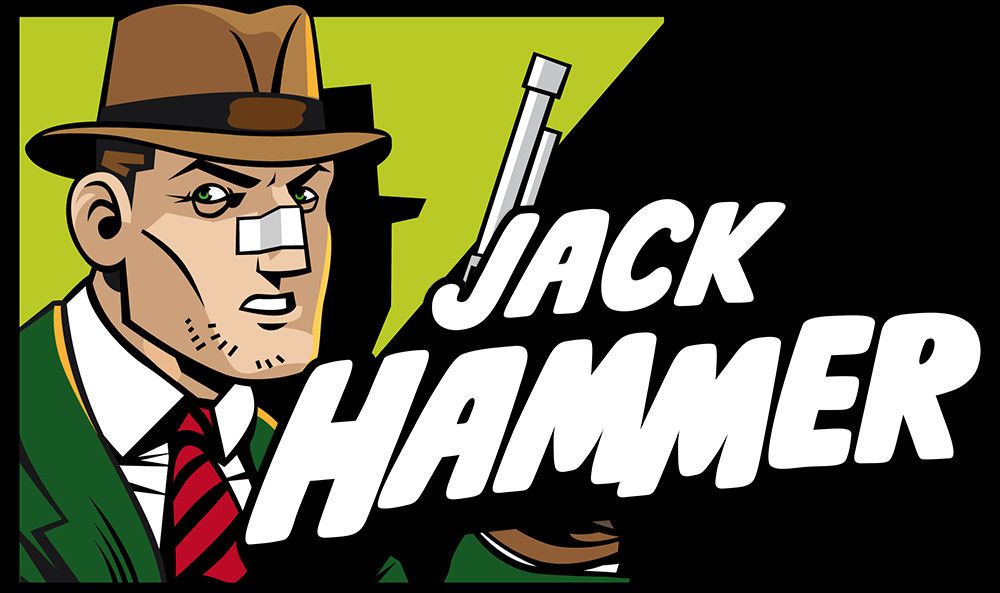 Jack Hammer 2 Jährigen